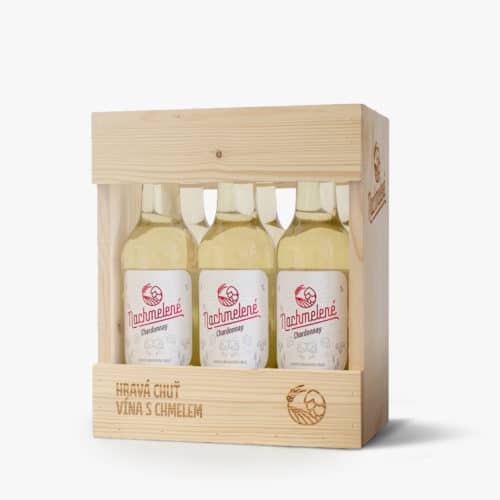 Nachmelené dárkové balení