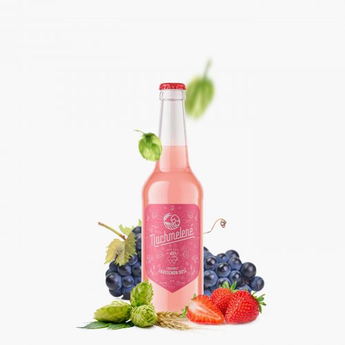 Nachmelené Cabernet Sauvignon rosé (6 ks)
