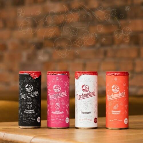 Nachmelené  plechovky – degustační mix (8 ks)