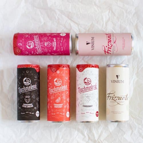 Nachmelené a Frizzante plechovky – degustační mix (20 ks)