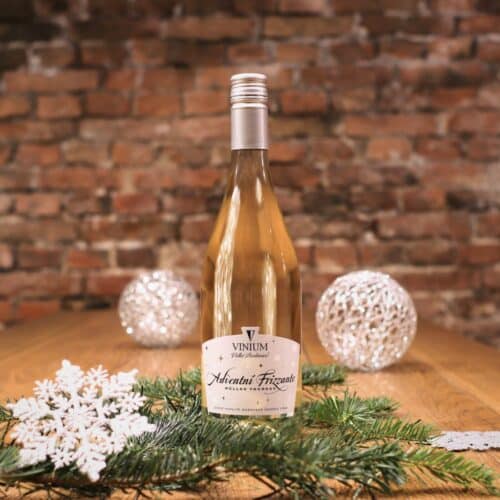 Adventní Frizzante Muškát moravský