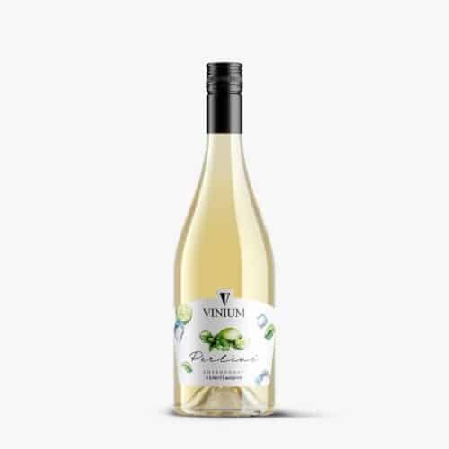 Perlivé Chardonnay s chutí mojito