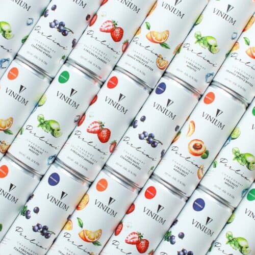 Mix Perlivých plechovek (30 ks)