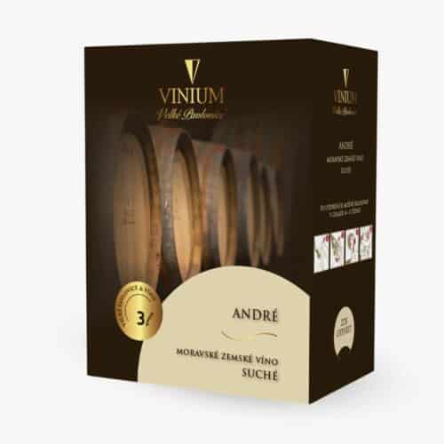 André, moravské zemské víno 3 l
