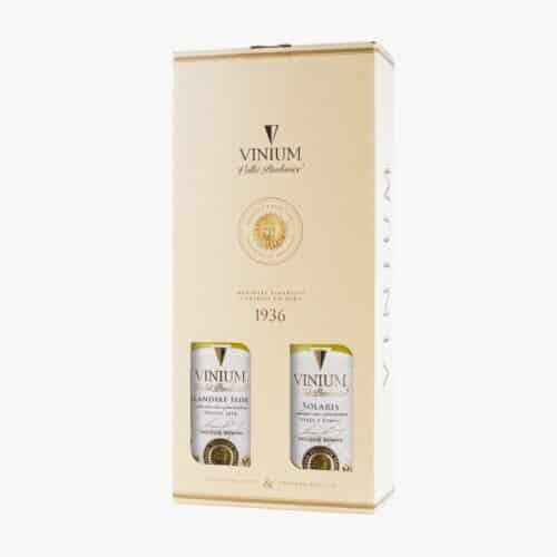 Dárková krabička na 2 lahve